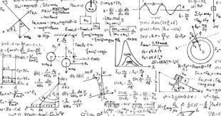 Math Wallpaper Physics Formulas Equations