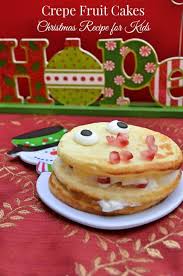 Available from newborn to three years. Christmas Recipes For Kids Fruit Crepe Cake In May 2021 Ourfamilyworld Com
