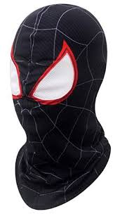 The eye lenses feature dotted graphic detailing inspired by the appearance of. Spider Man Into The Spider Verse Costume Guide
