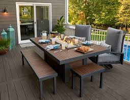 Kenwood Dining Fire Table Set