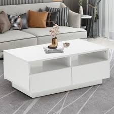Coffee Table Storage Drawer The