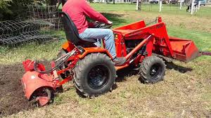 ingersoll 7020 4wd loader tractor
