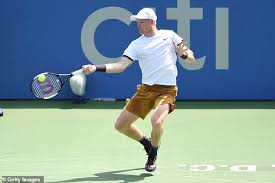 Tennis News Kyle Edmund Tumbles Out Of The Citi Open