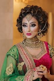 hd bridal makeup in karnal india