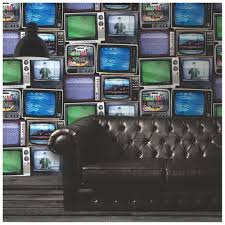 tvs television wallpaper black