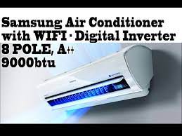 Designed for the way you live, they're available in a wide range of styles—so you can create a space that's cool, comfortable. Samsung Smart Air Conditioner Wifi 8 Pole Inverter Premium Ar09kswsbwknze Best Air Conditioner Youtube