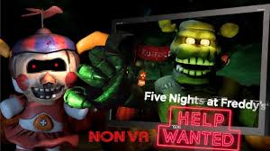 Help wanted is a port to mobile platforms of the eighth part of the famous horror series. Five Nights At Freddy S Help Wanted Non Vr Free Download Gametrex