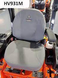 Zero Turn Mower Canvas Seat Covers