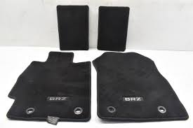 2020 subaru brz floor mats carpet mat