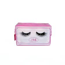 lash on point eyelash box makeup bag
