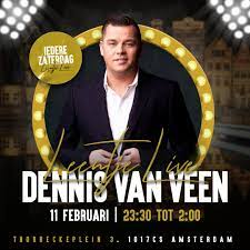 Leentje Live: Dennis van Veen - Cafe Leentje