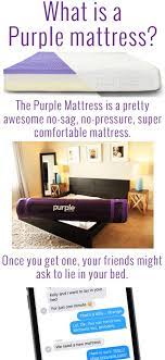 purple mattress review my crazy good life