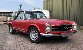 Both had been extremely popular automobiles. Mercedes Benz Mercedes 230 Sl 1965 Catawiki