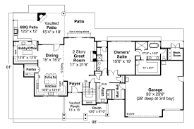 New Lodge House Plan With Bonus Room