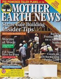 Mother Earth News April May 2021 Straw