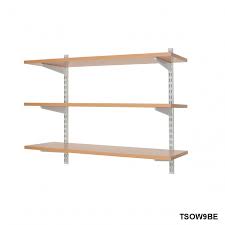office wall mounted shelving kits in