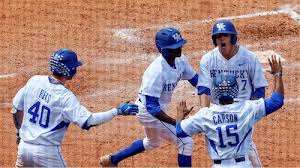 Cats Roll Past South Carolina In Sec Baseball Tourney Opener