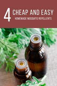 homemade mosquito repellents