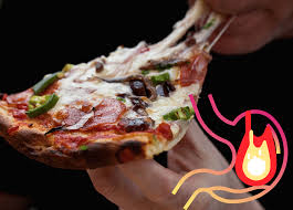 how to eat pizza with acid reflux a