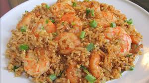 How to make New Orleans Shrimp Fried Rice - YouTube