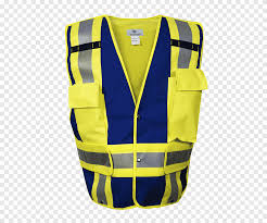 You can also choose from oem, odm, customized logo blue safety vests there are 8,763 suppliers who sells blue safety vests on alibaba.com, mainly located in asia. Gilets High Visibility Clothing Laborer Yellow Safety Vest Blue Electric Blue Png Pngegg