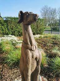 Amazing Greyhound Sculpture Borzoi