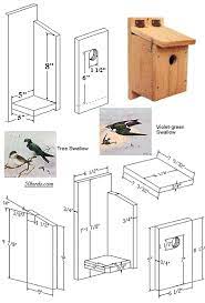 Bird Houses Nesting Boxes