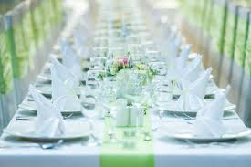 event table linens available for
