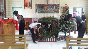 Minggu biasa iv /b 2020. Jelang Malam Perayaan Natal Polres Lingga Sterilkan Gereja Posmetro Batam
