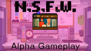 NSFW (Not a Simulator For Working) Alpha Gameplay - YouTube