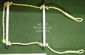 rope ladder al 123 alco aluminium ladders