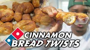 dominos cinnamon bread twists taste