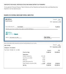 Printable Pay Stub Template Create Payroll Checks Free