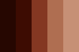 african american skin tones color palette