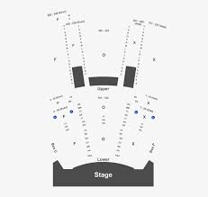 fox theater seating chart foxwoods