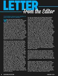Letters to the editor of a newspaper or magazine forms an important part of the paper. 16 Editor S Letter Ideas Magazine Layout Magazine Design Lettering