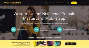 The western union® netspend® prepaid mastercard® lets you send and receive … this optional offer is not a metabank product or service nor does metabank … our customer service representatives are happy to answer any questions you may have about your netspend prepaid card. Access Wunetspendprepaid Com Western Union Netspend Prepaid Mastercard