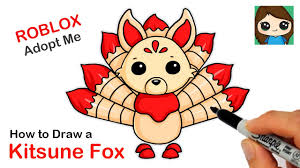 Here you will find many different pets: How To Draw A Kitsune Fox Roblox Adopt Me Pet Kidztube