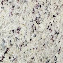 You can go simple with a black or white countertop or spice things up with a colorful granite. Crystal Couloir Granite Countertops Granite Countertops Countertops Farmhouse Kitchen Design