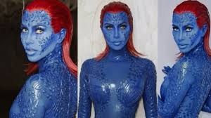 jlaw with her mystique transformation