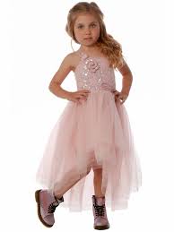 Ooh La La Couture Fh1815 Heavenly Pink Kylee Dress