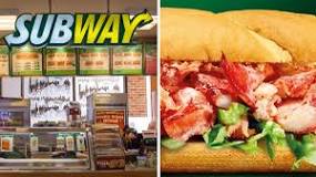 Does subway have lobster?