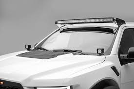 2015 2020 Ford F 150 Raptor Front Roof Led Bracket To Mount 52 Inch Curved Led Light Bar Pn Z335662