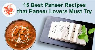 best paneer recipes that paneer
