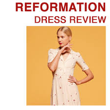 Reformation Dress Sizing Review Are These Cool Girl Dresses