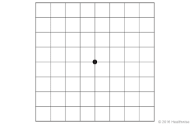 How To Test Vision Using An Amsler Grid Metro Health