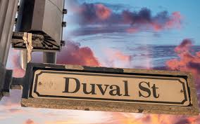 duval street has a history all its own