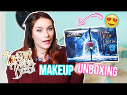 beauty and the beast l oreal makeup