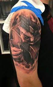 We did not find results for: 25 Gitarren Tattoo Ideen Gitarren Tattoo Tattoos Musik Gitarre