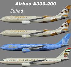 etihad airbus 330 200